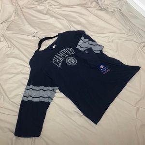 Navy blue champion shirt